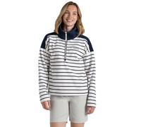 Craghoppers Womens Lily Half Zip Fleece Pullover Sweater, Blue Navy, 16 UK