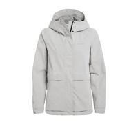 Craghoppers Womens Maryam Waterproof Jacket - Oyster - 16 UK - Oyster - 82% Recycled Polyester/18% Polyester
