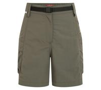 Craghoppers Womens Medina Nosilife Cargo Shorts - Wild Olive - 10 UK - Wild Olive - 100% Mixed