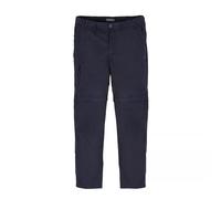 Craghoppers Womens Mens Expert Kiwi Convertible Tailored Trousers (Dark Navy) - Size 34W/34L