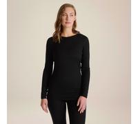 Craghoppers Women's Merino Crew Neck Long Sleeved Baselayer II | Black