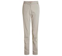 Craghoppers Women's Milla Nosilife Hiking Trousers - Soft Mushroom - Soft Mushroom - 9 UK L - 100% Mixed