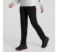 Craghoppers Womens Mimas Walking Trousers Hiking Pants, Black, 12 EU