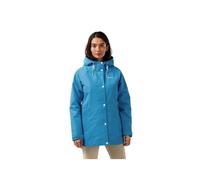 Craghoppers Womens Minden Waterproof Jacket: Mediterranean Blue: 8 Siz