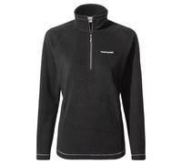 Craghoppers Womens Miska 1/2 Zip Fleece Size: 10 UK, Colour: Black