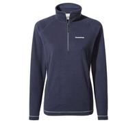 Craghoppers Womens Miska 1/2 Zip Fleece Size: UK 12, Colour: Blue