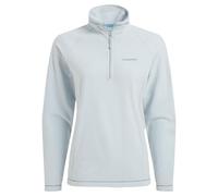 Craghoppers Womens Miska VI Half Zip Fleece: Sky: 10 Size: 10, Colour: