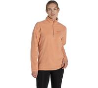 Craghoppers Women's Fleece Midlayer Miska VI - Half-Zip Microfleece Walking/Hiking, Clay 14 EU