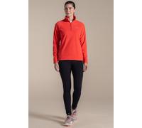 Craghoppers Women's Miska Lightweight Insulating Half-Zip Fleece in Red | Size: 12 Craghoppers Red 12