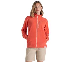 Craghoppers Womens Miska Plus Ii Jacket Full Zip Fleece, Deep Coral, 10 EU