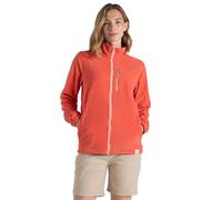 Craghoppers Womens Miska Plus Ii Jacket Full Zip Fleece, Deep Coral, 14 EU