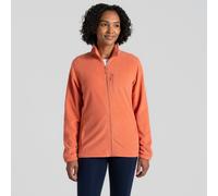 Craghoppers Women's Miska Plus Lightweight Insulating Fleece Jacket in Orange | Size: 12 Craghoppers Orange 12