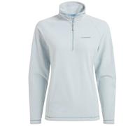 Craghoppers Miska Lightweight Microfleece Insulating Half Zip Fleece In Light Blue Light Blue 18