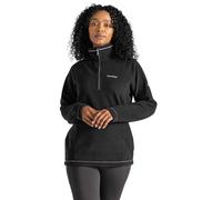 Craghoppers Women Miska HZ Fleece, Black, 14