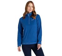 Craghoppers Womens Miska Vi Half Zip Fleece, Blue, 10 EU