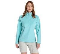Craghoppers Womens Miska Vi Half Zip Fleece, Blue, 12 EU