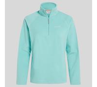 Craghoppers Women's Miska Lightweight Insulating Half Zip Fleece in Aqua | Size: 24 Craghoppers Aqua 24