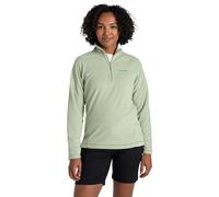 Craghoppers Womens Miska Vi Half Zip Fleece, Green, 10 EU