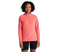 Craghoppers Womens Miska VI Half Zip Fleece: Coral Reef: 10 Size: 10,