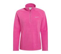 Craghoppers Womens Miska VI Half Zip Fleece - Damask Rose - 22 UK - Damask Rose - 100% Polyester