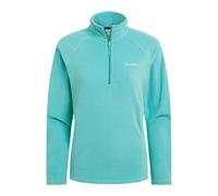 Craghoppers Womens Miska VI Half Zip Fleece - Glazed Aqua - 28 UK - Glazed Aqua - 100% Polyester