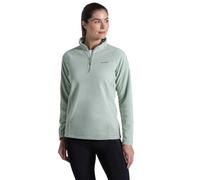 Craghoppers Womens Miska Vi Half Zip Fleece, Green, 8 EU