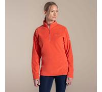 Craghoppers Women's Miska VI Half Zip Fleece | Grenadine