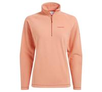 Craghoppers Women's Miska Lightweight Insulating Half Zip Fleece in Terracotta | Size: 14 Craghoppers Terracotta 14