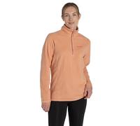 Craghoppers Women's Fleece Midlayer Miska VI - Half-Zip Microfleece Walking/Hiking, Clay 14 EU