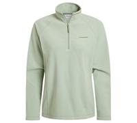 Craghoppers - Women's Miska VI Half Zip - Fleece jumper size 8, green