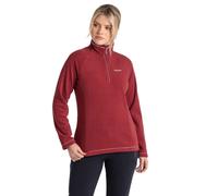 Craghoppers Womens Miska VI Half Zip Fleece: Mulberry: 8 Size: 8, Colo