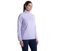 Craghoppers - Women's Miska VI Half Zip - Fleece jumper size 12, purple/white