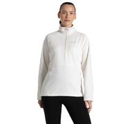 Craghoppers Womens Miska Vi Half Zip Fleece Pullover Sweater, Sea Salt, 16 UK
