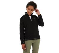 Craghoppers Women Miska HZ Fleece, Black, 16