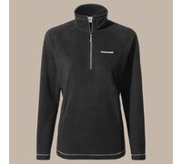 Craghoppers Womens Miska VI Half Zip Fleece: Black: 8 Size: 8, Colour: