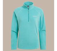 Craghoppers Womens Miska VI Lightweight Half Zip Fleece - Glazed Aqua 22