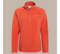 Craghoppers Womens Miska VI Lightweight Half Zip Fleece - Red 24