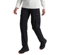 Craghoppers Womens Natales Waterproof Cargo Trouser: Black: 12 Size: 1