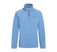 Craghoppers Womens Nation Trust Miska Half Zip Fleece Top - Vinca Blue - 10 UK - Vinca Blue - 100% Recycled Polyester