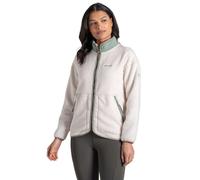 Craghoppers Womens National Trust Avens Fleece Jacket: Ecru: 10 Size:
