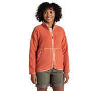 Craghoppers Womens National Trust Avens Fleece Jacket: Red Sandstone:
