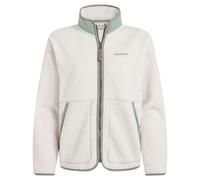 Craghoppers Womens National Trust Avens Full Zip Fleece Jacket - Ecru - 16 UK - Ecru - 100% Recycled Polyester