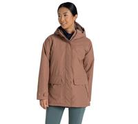 Craghoppers Womens National Trust Bayberry Waterproof Insulated Jacket