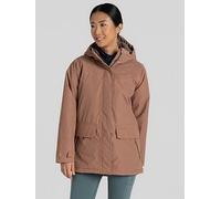 Craghoppers Womens National Trust Bayberry Waterproof Jacket - Beige, Beige, Size 10, Women Beige