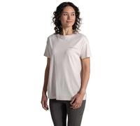 Craghoppers Women's T-Shirt National Trust Bistort Short-Sleeved Cream Size 14