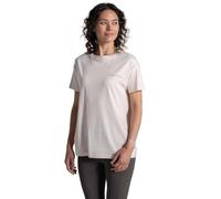 Craghoppers Women's National Trust Bistort T-Shirt, Short Sleeve, 100% Cotton, Nature Inspired Graphic, Casual Outdoor Tee