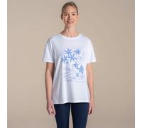 Craghoppers Women's National Trust Bistort T-Shirt - White