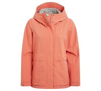 Craghoppers Womens National Trust Cinquefoil Waterproof Jacket - Spiced Apricot - 14 UK - Spiced Apricot - 100% Recycled Polyester