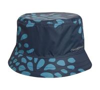 Craghoppers Women's National Trust Globeflower Bucket Hat with Water Repellent Finish - Perfect for Outdoors, Walking, Hiking & Camping Orange