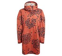 Craghoppers Womens National Trust Globeflower Packable Overhead Waterproof Shell Jacket, Orange, L-XL EU